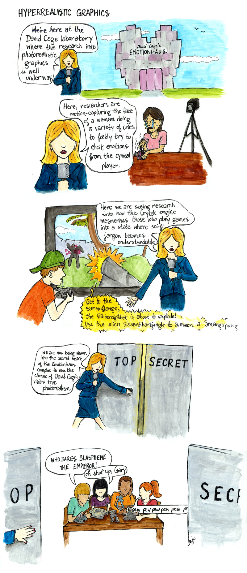 Illustration for article titled The Relentless Improvement of Video Game Graphics